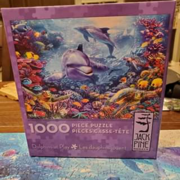 1000 pieces. Jack Pine/ Cobble Hill - Picture 1 of 1